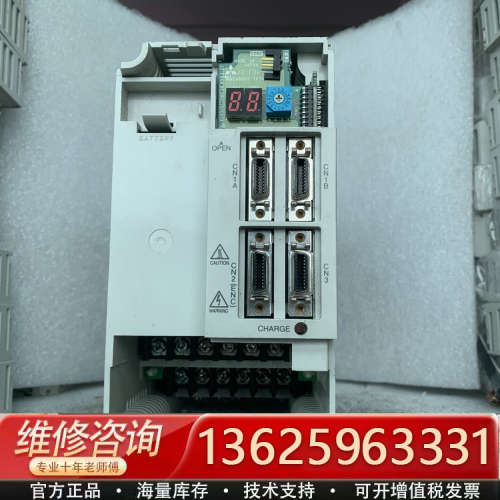三菱驱动器 MR-J2S-200B-PY096实物图，成色漂[议价]