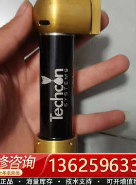 Techcon TS5000R螺杆阀，金色外壳，黑色主体，型[议价]