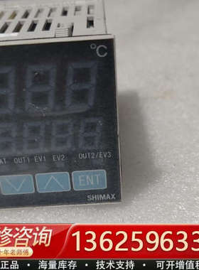 日本shimax岛通MAC3D智能温控器PID数显温[议价]