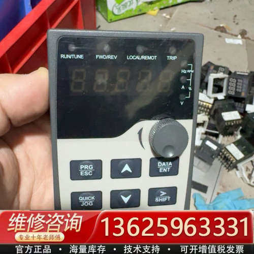 变频器面板GD300-LED-JP-3110-KY3 一个[议价]