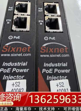 美国Sixnet西斯耐特工业POE电源模块，型号EB-PSE[议价]