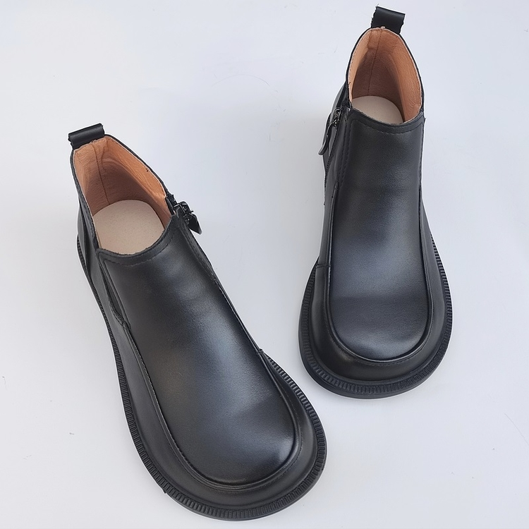 宽胖大头脚型休闲上班春秋季女鞋