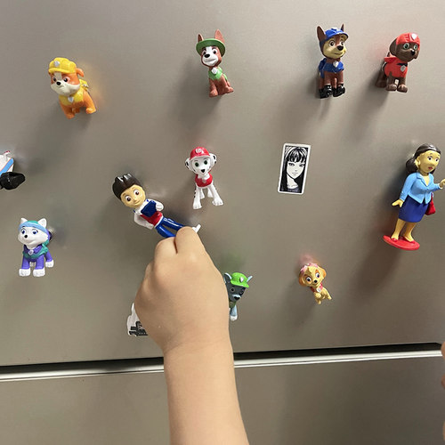 汪汪队冰箱贴3D立体卡通磁贴