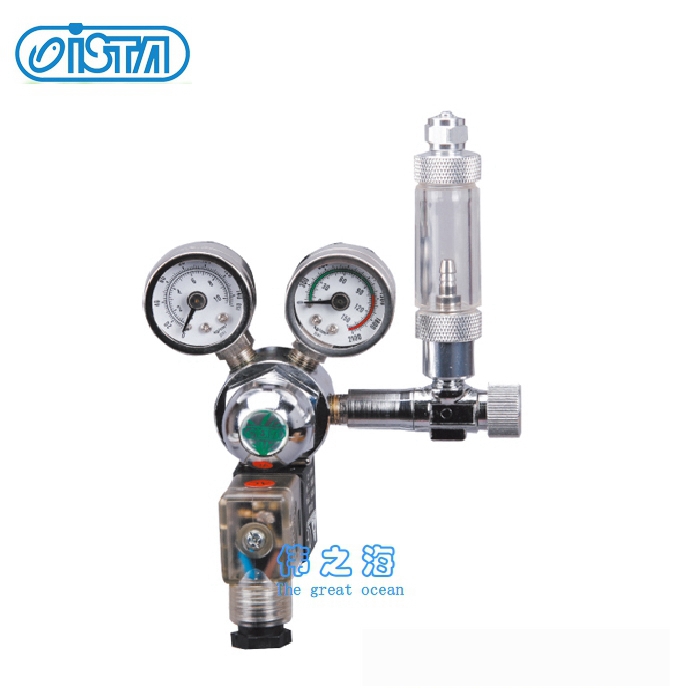 ista伊士达高级计泡器二氧化碳