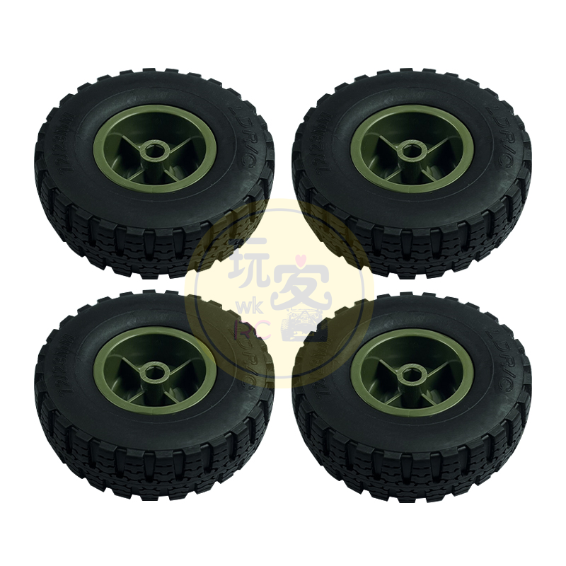 仿真军卡结合5mm轮胎外径70mm