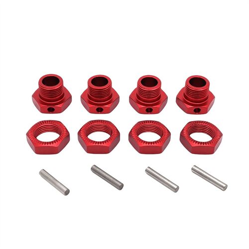 美嘉欣 1/7 7303 7304 遥控车零配件 升级金属改装件 17mm 结合器