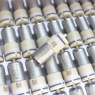 库存促销370气泵DC5V6VUSB裸泵单孔鱼缸钓鱼户外增氧泵打氧泵气泵