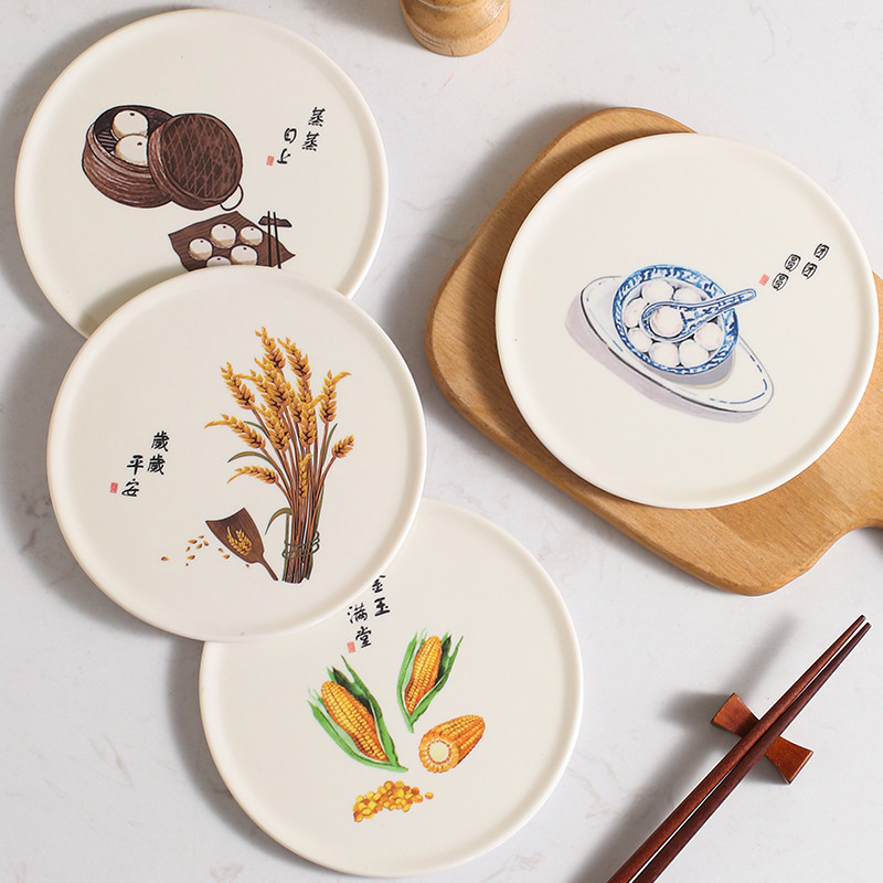 【耐高温120°餐垫】热锅直接放