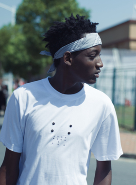 Moon.Wang×秦鹏P的话联名 tee 乌鲁木齐 北上广 新疆 原创 街头