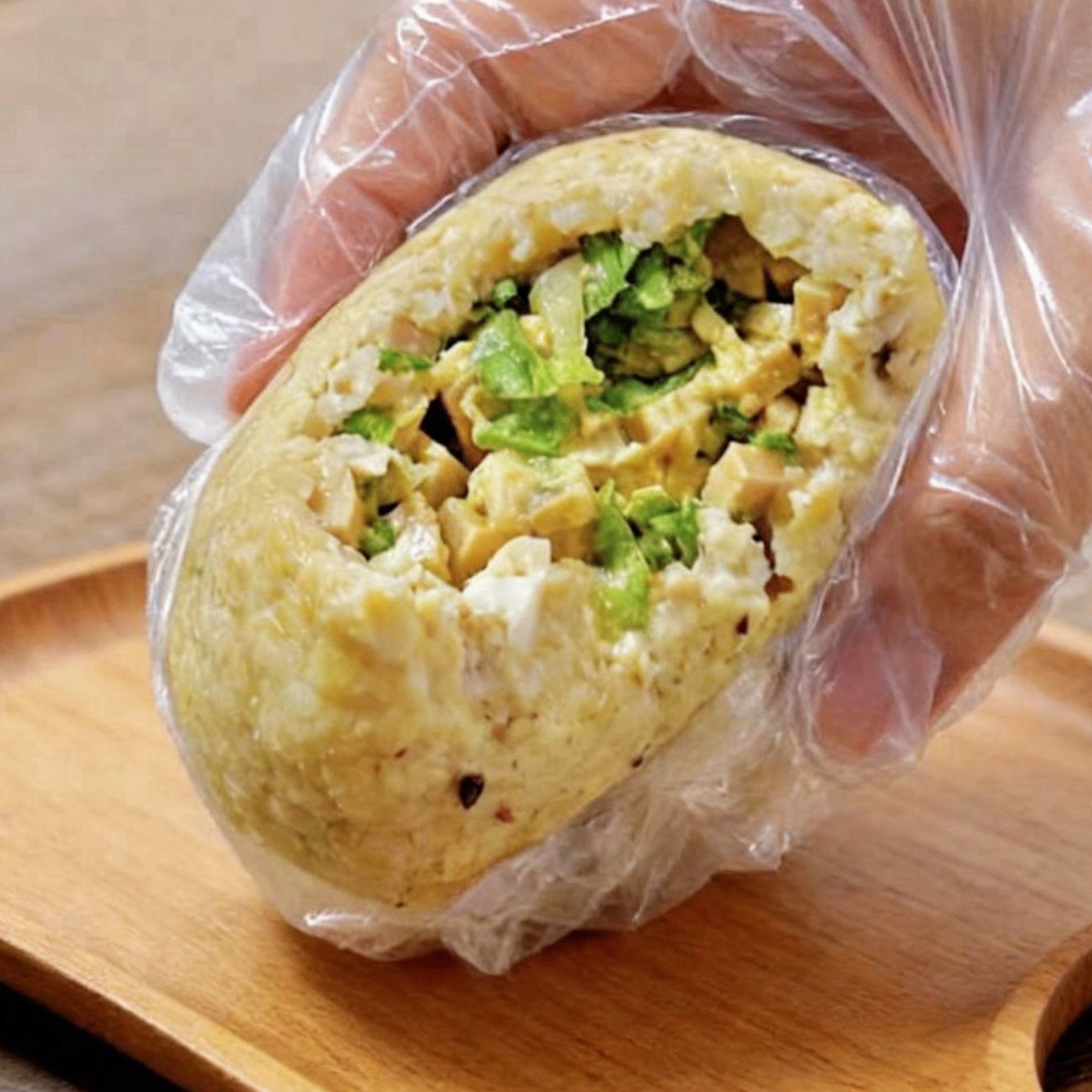 饱腹代餐即食多口味可选手工咸味燕麦球健康早餐零食创意糕点点心