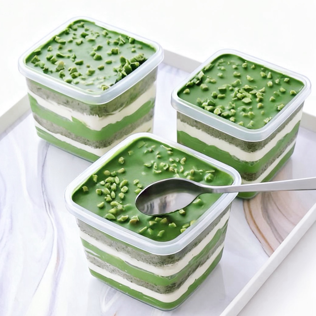 多口味可选盒子蛋糕抹茶巧克力等