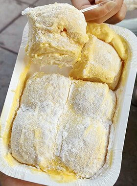 泰式牛奶冰面包手工现做