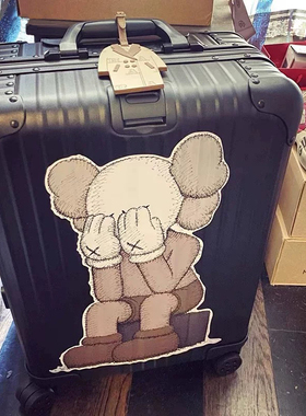 全铝镁合金拉杆箱万向轮行李箱登机箱硬箱子旅行箱金属密码箱男女