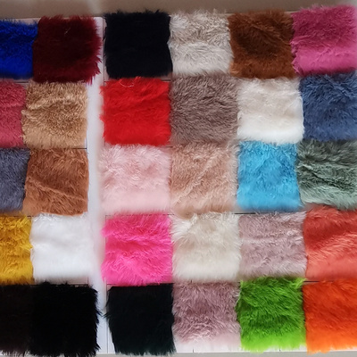 加密毛绒仿兔毛玩具毛绒娃娃diy