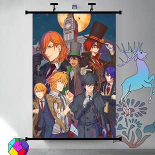 歌之王子殿下真爱1000%周边海报来栖翔一之濑时矢挂布壁画现货