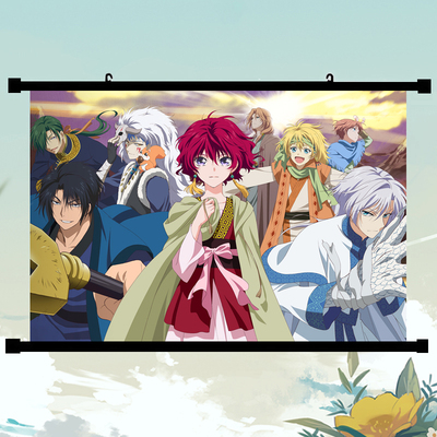Akatsuki no Yona拂晓的尤娜周边海报古风动漫苏芳孙白壁画现货