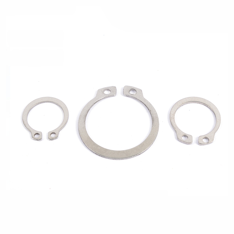 JS外卡环304不锈钢轴用挡圈