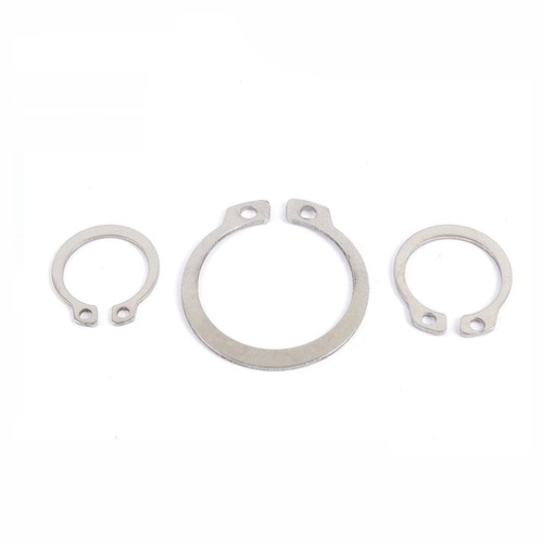 JS外卡环304不锈钢轴用挡圈