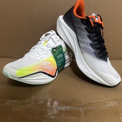 安踏马赫5代氮科技专业缓震竞训跑步鞋男中考体测运动鞋112525583