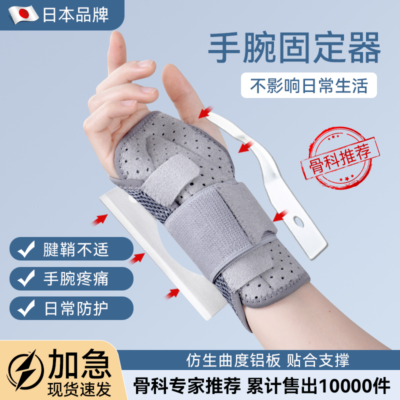 耐力克斯手腕固定器关节固定支撑