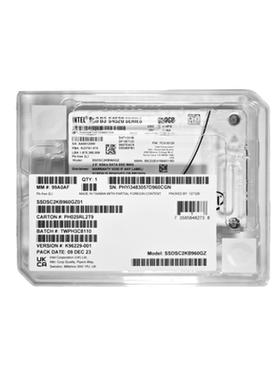 SOLIDIGM&英特尔S4520 2.5英寸1.92T企业级数据中心固态硬盘SATA3