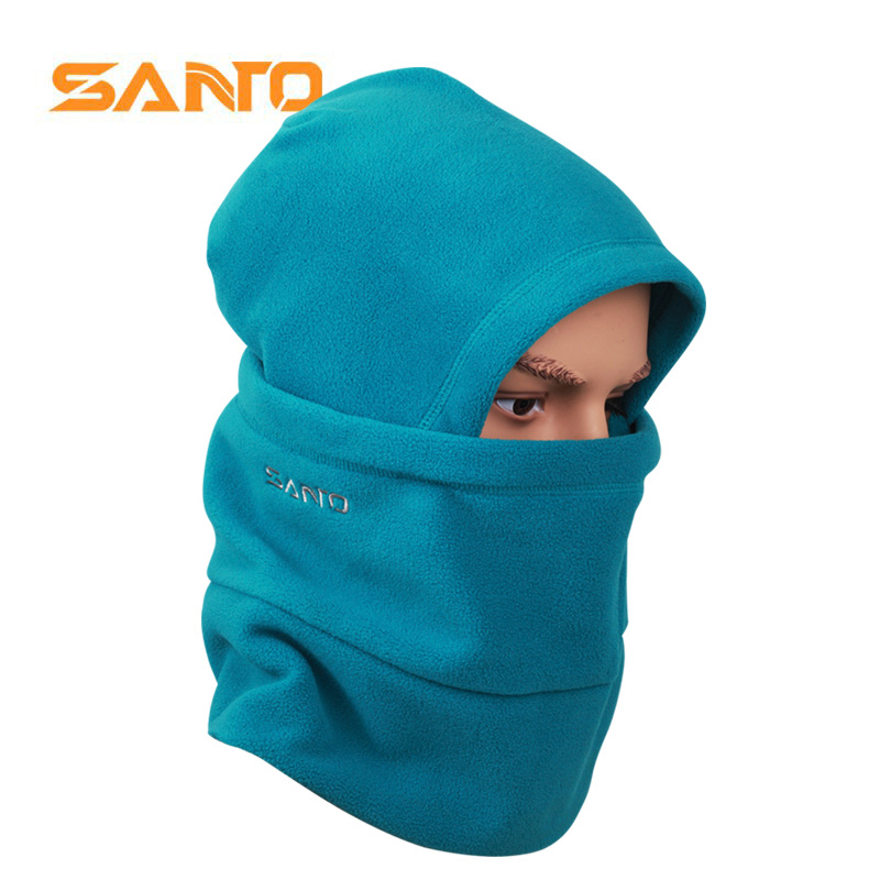 山拓防风抓绒男女款滑雪户外帽