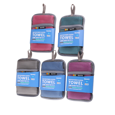 SANTO快干毛巾山拓春季旅行用