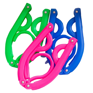 折叠衣架 旅行便携式塑料可多功能衣架衣服架 魔术衣挂儿童晾衣绳