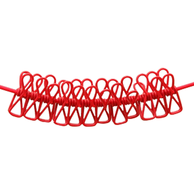 旅行便携式12夹子弹力衣夹衣服挂