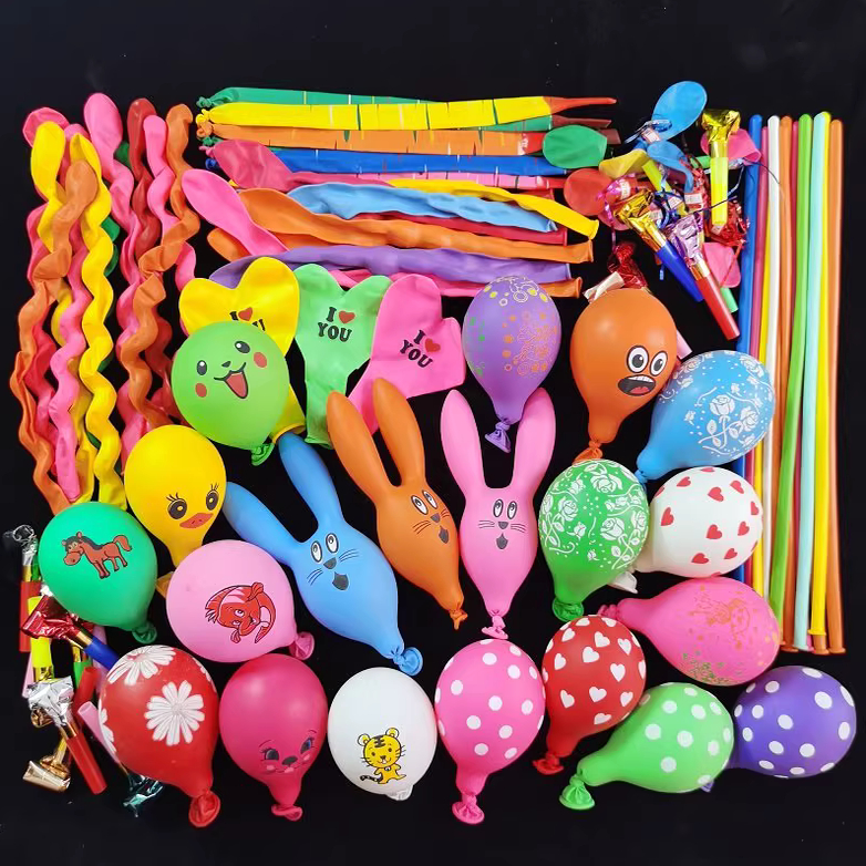 气球套餐儿童卡通混搭生日汽球