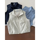 男童轻量户外运动马甲 背心 中大童休闲立领拉链马夹外套春秋夏季