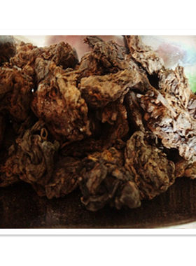 老茶头金芽06年普洱熟茶古树散茶