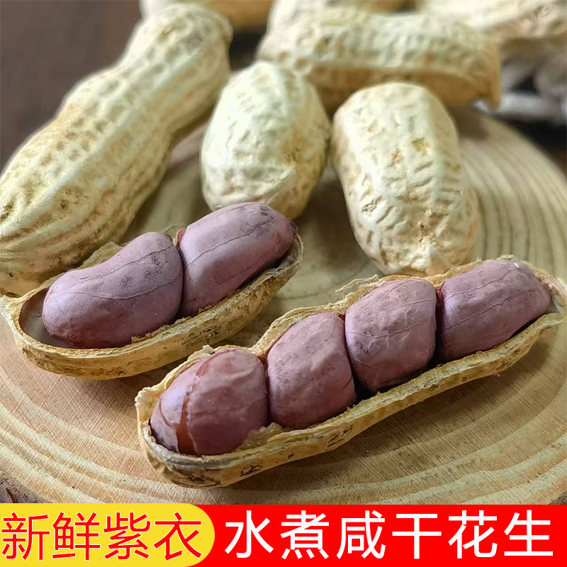 龙岩湿烤红衣花生香脆无干燥剂