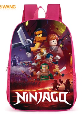 Ninjago Season5 元素之力满格 儿童减负护脊 防泼溅忍者迷款