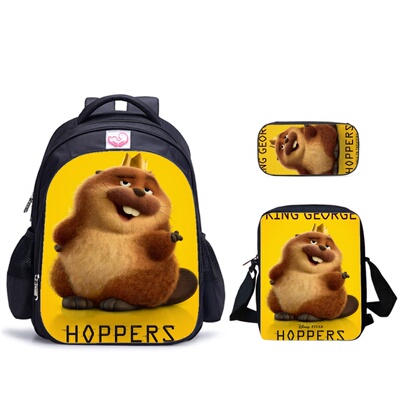 洛比王-河狸变身计划-三件套