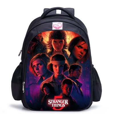 洛比王-StrangerThings5-书包