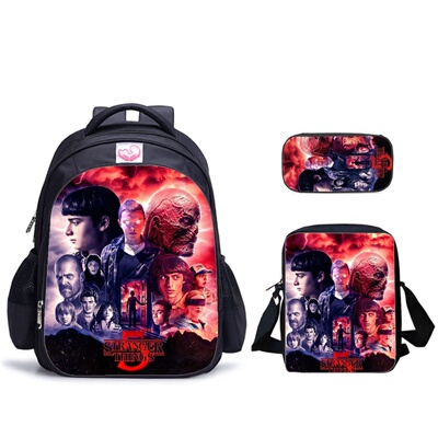 洛比王-StrangerThings5-三件套