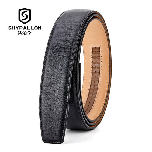 诗泊伦自动扣光面皮带