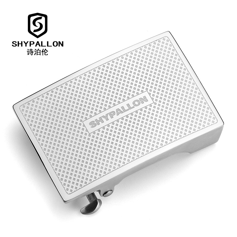 诗泊伦男内无牙自动扣青年皮带头