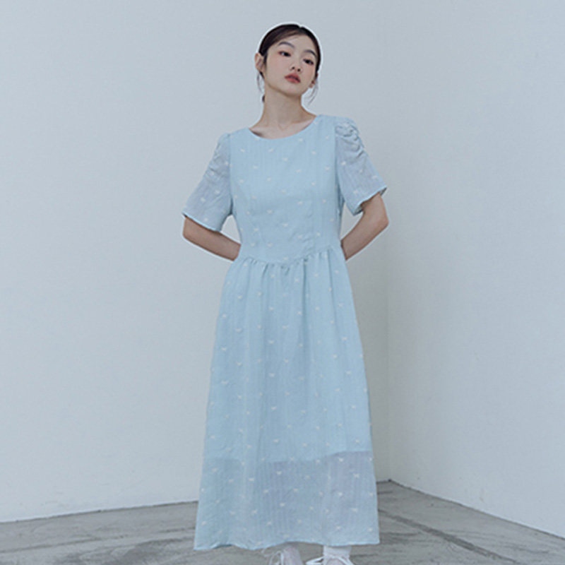 HAVEC 流行日韩女士时尚百连衣裙