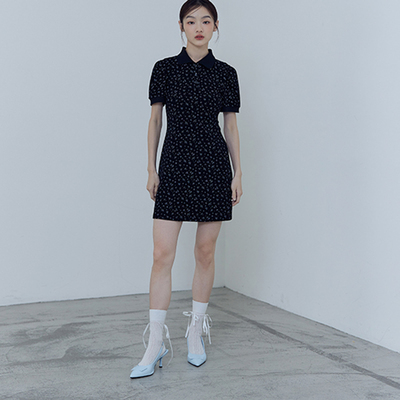HAVEC Y2K流行日韩女士时尚短裙学生亲肤新款夏季透气ins风连衣裙