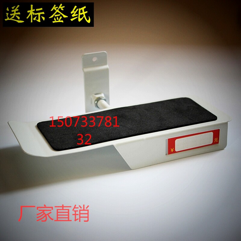 金属鞋架简易上墙鞋托展示架可调节角度架运动休闲鞋货架鞋店专用