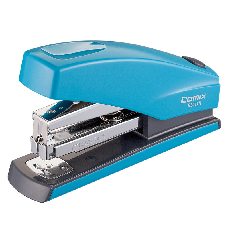 QIXIN 노동 절약 스테이플러 B3091|B3016N|3017N|3088C|B3188C 통합 바늘 스테이플러