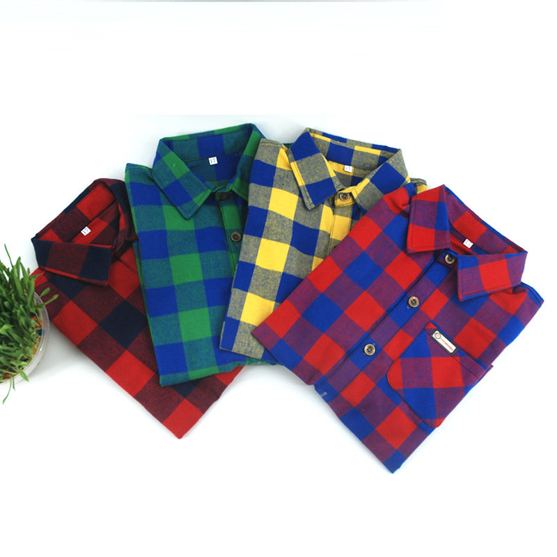 Chemise garcon à manche longue - Ref 2076311 Image 1