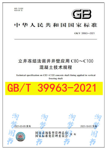 GB/T39963-2021立井冻结