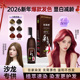 丝羽秀官方旗舰店一梳彩植物染发梳发廊专用染发膏男女专用显白色