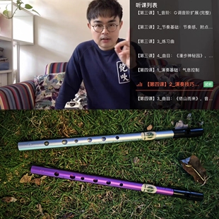 双节限量王炸福利 孩老师正规哨笛入门教程送芬尼根青鸟系列高音D