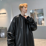 现货主推1014~PJK534~P108~2025春秋季新款pu皮衣外套男，男装皮衣，星座1014