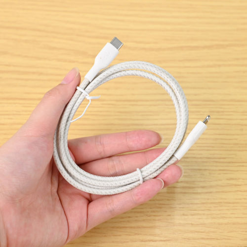 Belkin贝尔金Type-C转lighting编织线C-L适用苹果14-8系列手机