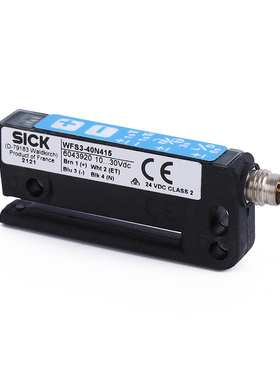原装SICK传感器标签电眼U型光电传感器西克WFS3-40N415光电开关